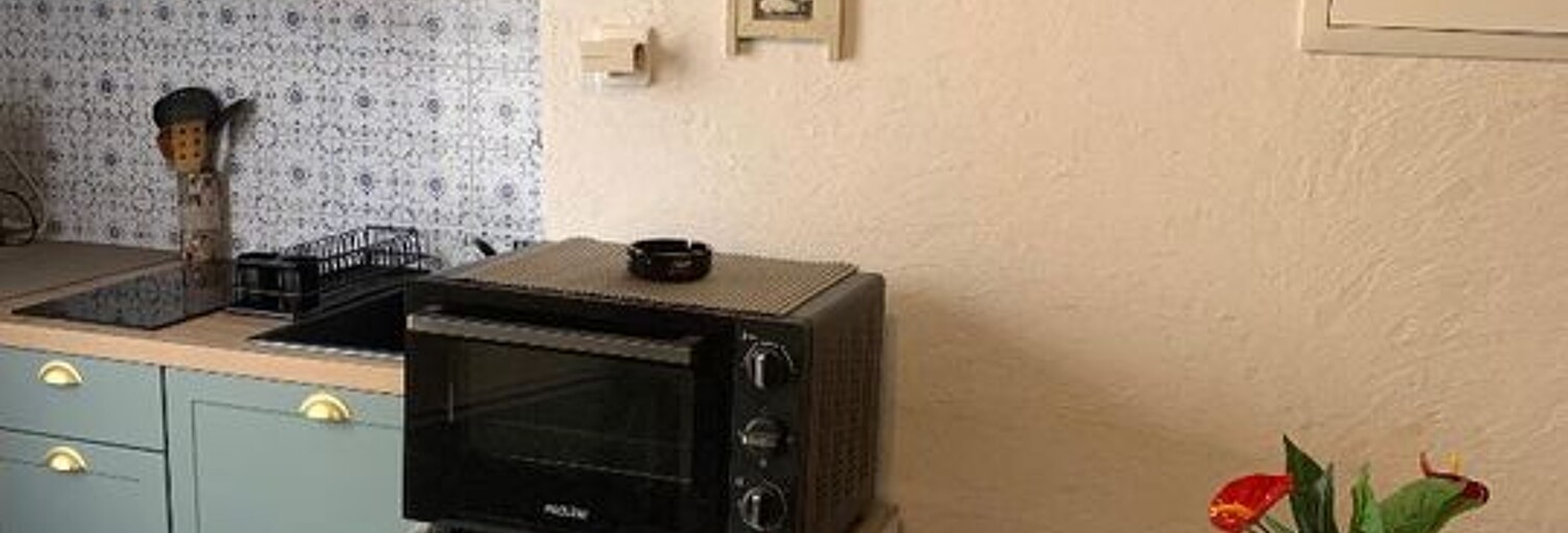 Appartement 1 Pièce 20 m² à louer à Amélie-les-Bains-Palalda (66110)