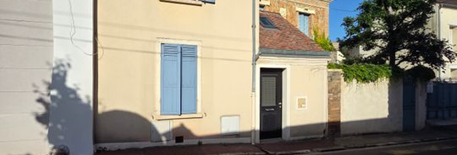 Maison 3 Pièces 60 m² à louer à Vernouillet (78540)