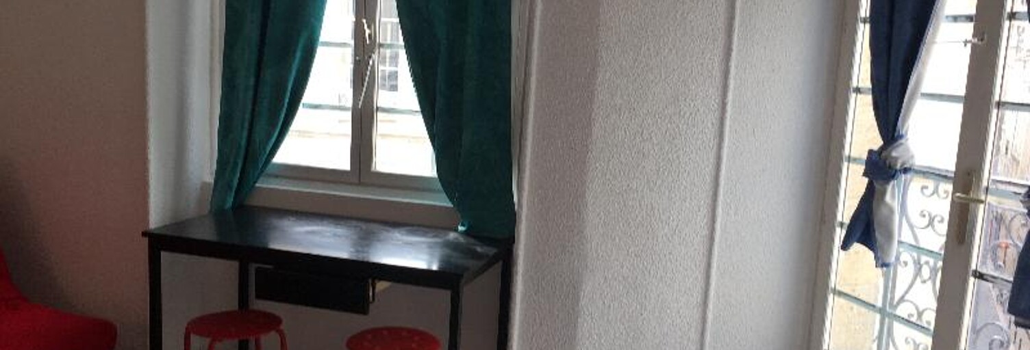 Appartement 1 Pièce 16 m² à louer à Bordeaux (33000)
