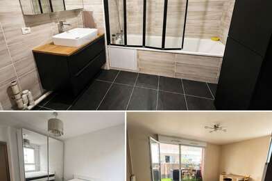 Appartement 3 pièces 1200 €