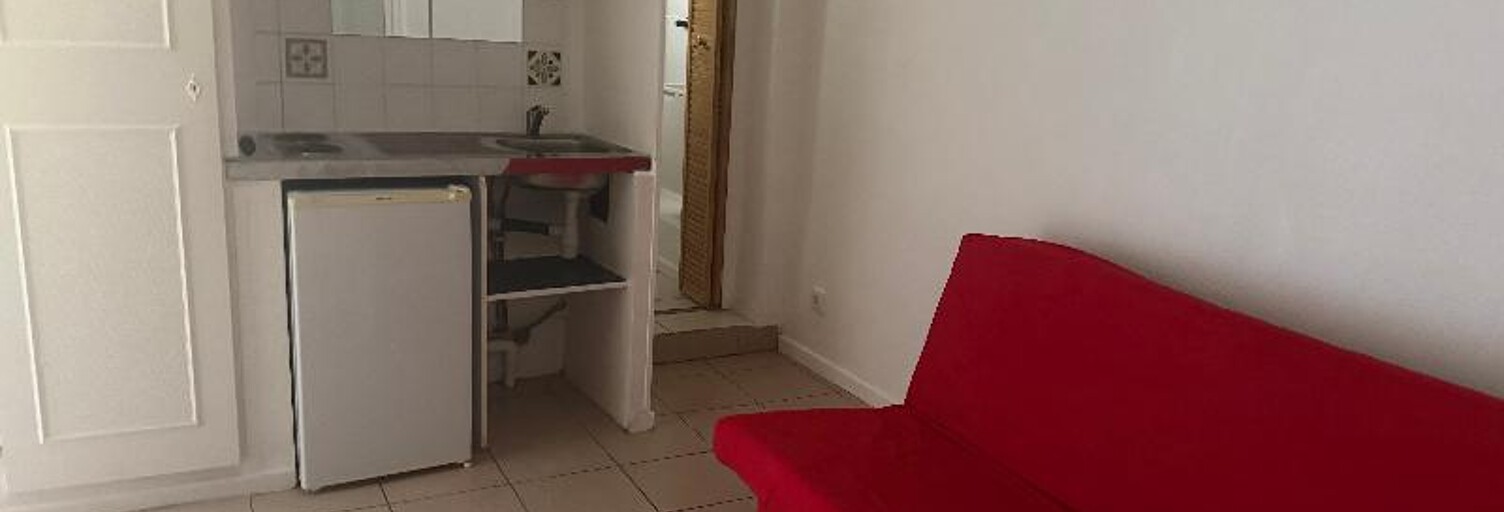 Appartement 1 Pièce 21 m² à louer à Bordeaux (33000)