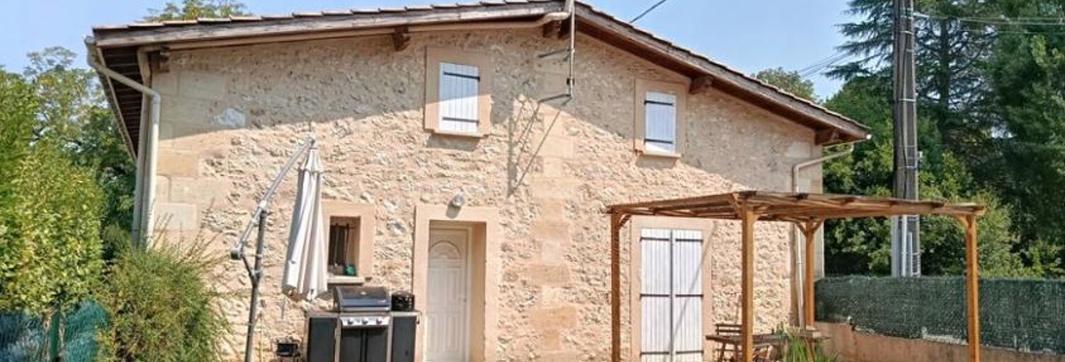 Maison 4 Pièces 92 m² à louer à Targon (33760)