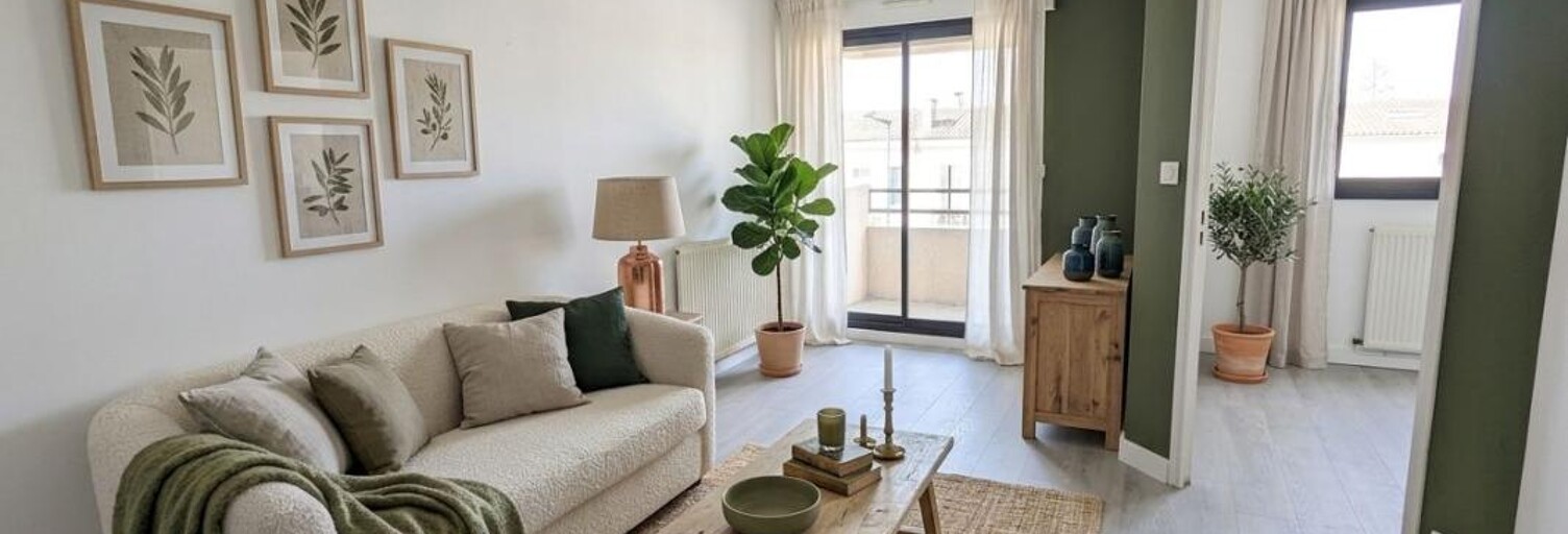 Appartement 2 Pièces 32 m² à vendre à Bordeaux (33800)