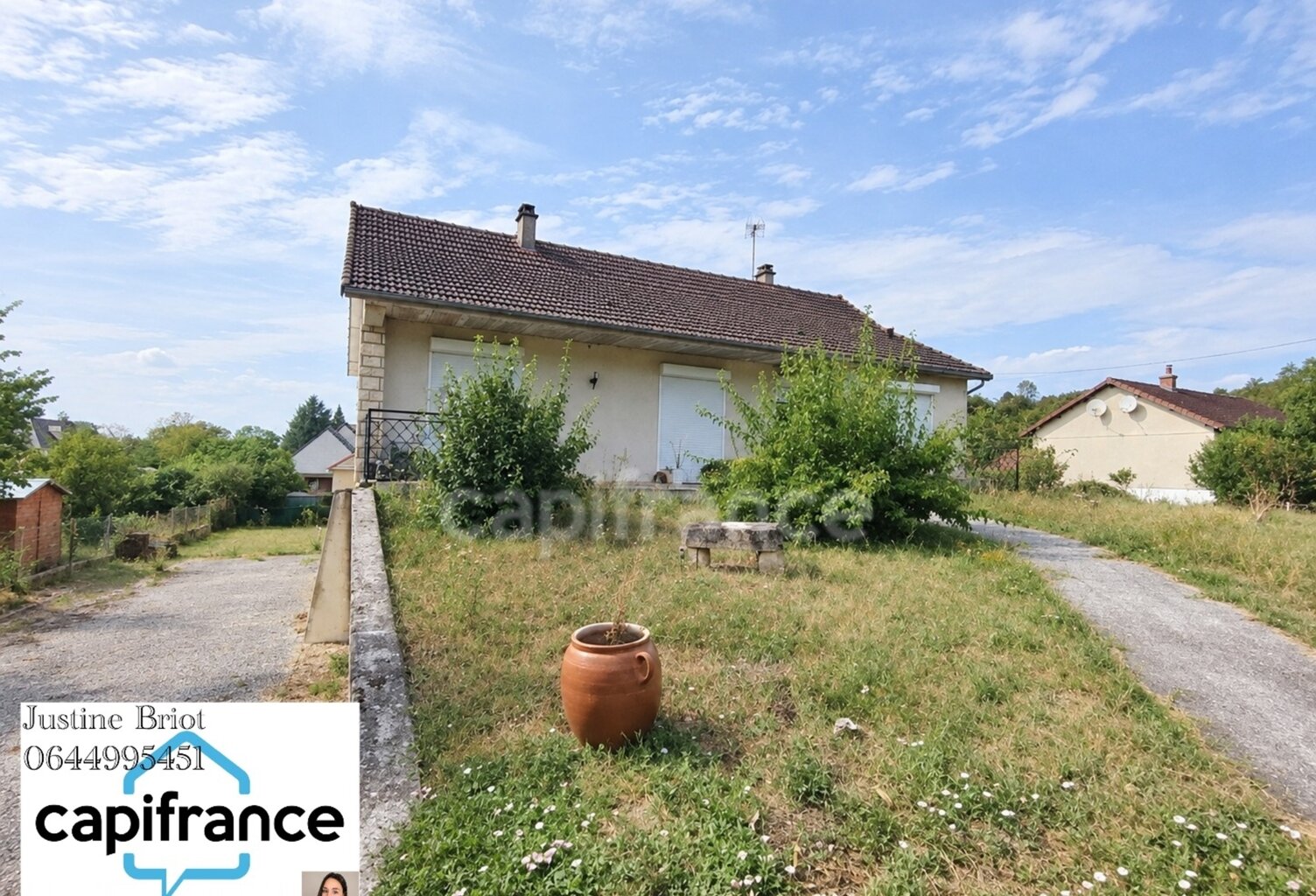 CHAULGNES – Maison avec sous-sol complet et beau potentiel — photo 1