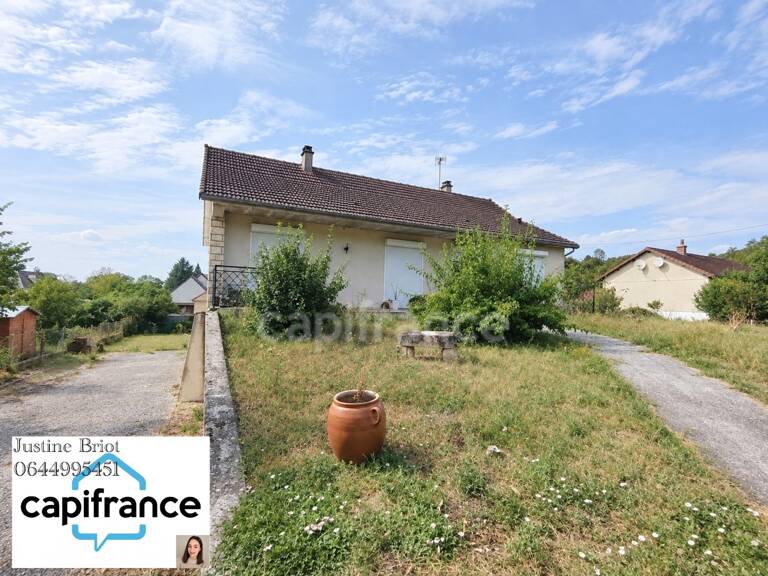CHAULGNES – Maison avec sous-sol complet et beau potentiel — photo 1