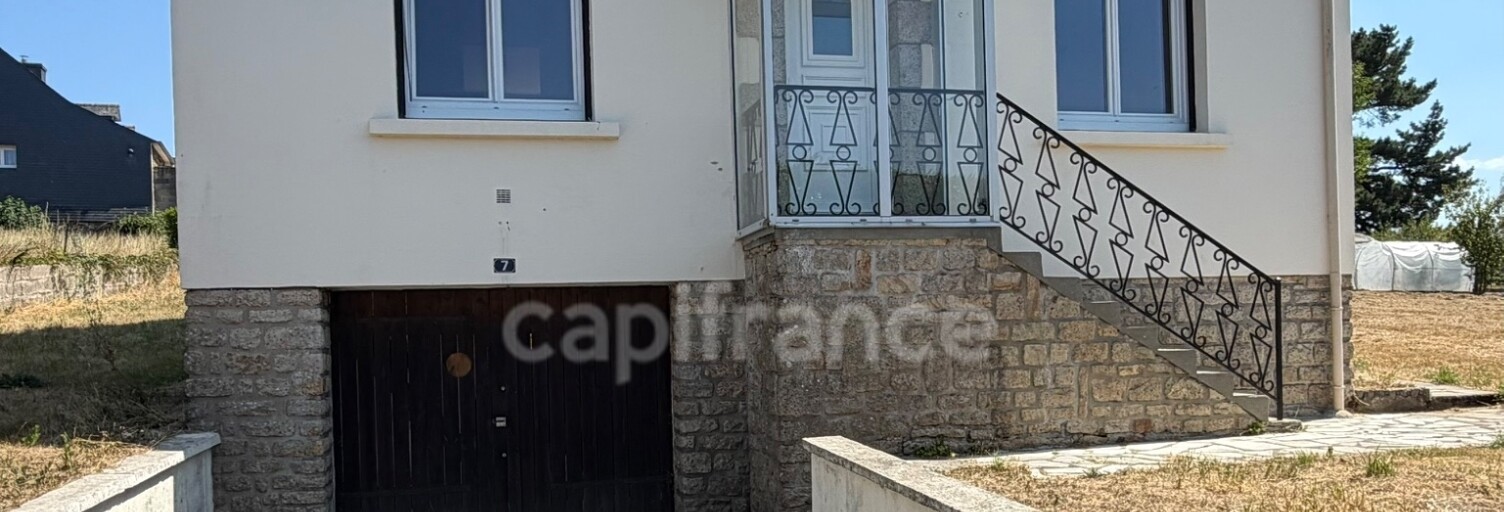 Maison 4 Pièces 68 m² à vendre à Poullaouen (29246)