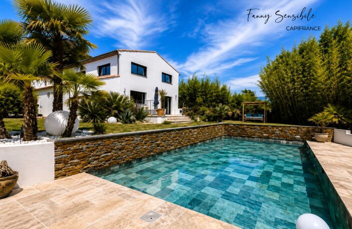 MAISON 185 M² + ANNEXE 50 m2 – PISCINE / POOL HOUSE – TERRAIN 1200 M² - VILLAGE À PIED — photo 2