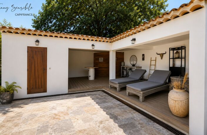 MAISON 185 M² + ANNEXE 50 m2 – PISCINE / POOL HOUSE – TERRAIN 1200 M² - VILLAGE À PIED — photo 4