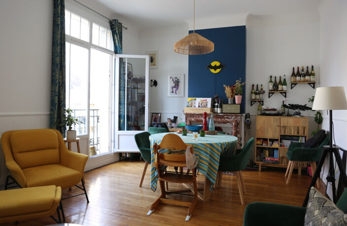 Appartement à vendre 3 pièces, 1er étage, à 100m de l'église Saint André à REIMS (51) — photo 2