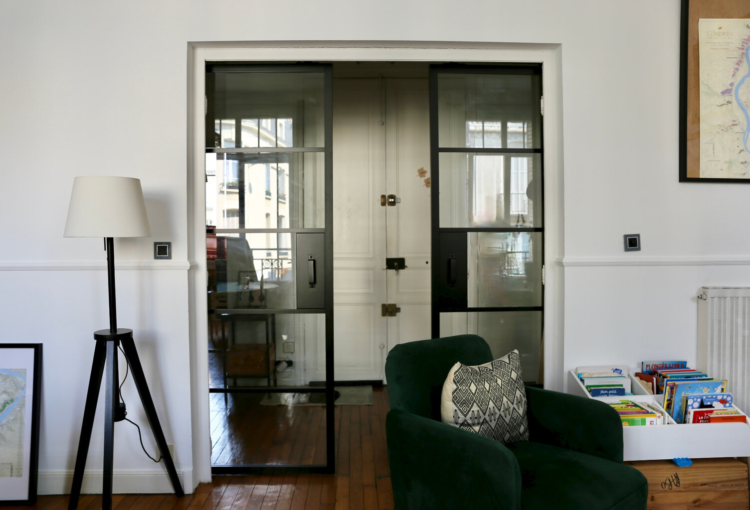 Appartement à vendre 3 pièces, 1er étage, à 100m de l'église Saint André à REIMS (51) — photo 1