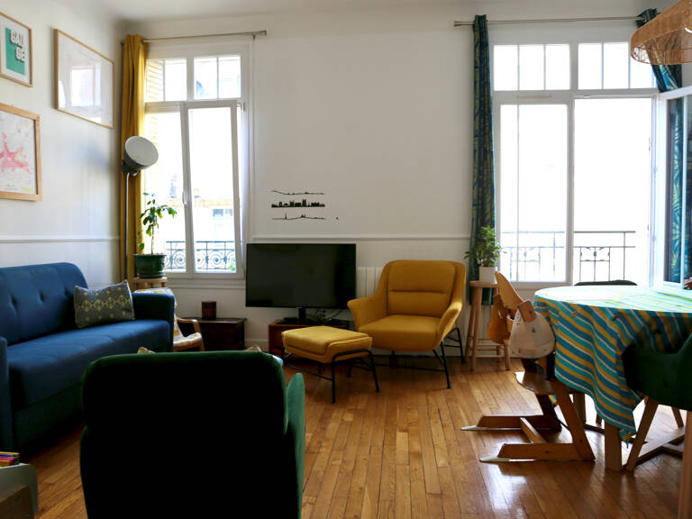 Appartement à vendre 3 pièces, 1er étage, à 100m de l'église Saint André à REIMS (51) — photo 1