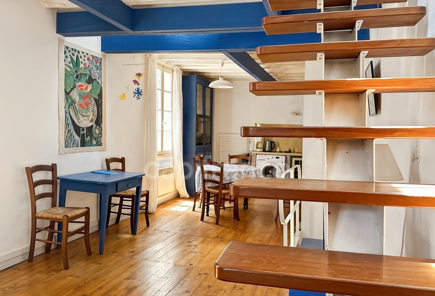 Pyrénées Orientales (66) - Collioure Centre Historique – Duplex de charme esprit loft sous les toits — photo 1