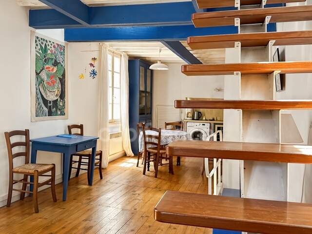 Pyrénées Orientales (66) - Collioure Centre Historique – Duplex de charme esprit loft sous les toits — photo du bien