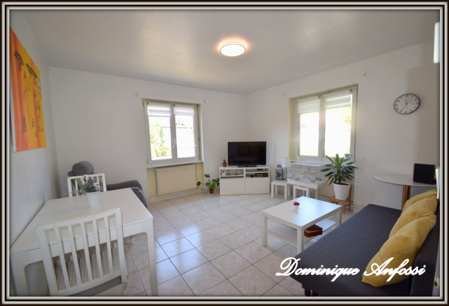 Appartement à vendre 3 pièces MULHOUSE (68) — photo 1