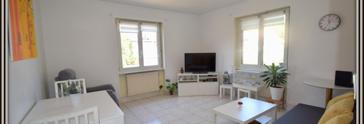Appartement 3 Pièces 59 m² à vendre à Mulhouse (68200)