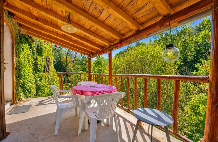 Maison à vendre 4 pièces SAINT MARTIN DE BOUBAUX (48) — photo 4