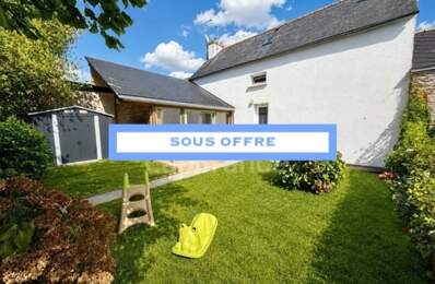 EXCLUSIVITÉ - Maison mitoyenne avec jardin à vendre 7 pièces à Pleyben — photo du bien