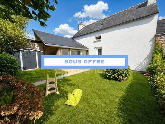 EXCLUSIVITÉ - Maison mitoyenne avec jardin à vendre 7 pièces à Pleyben — photo du bien