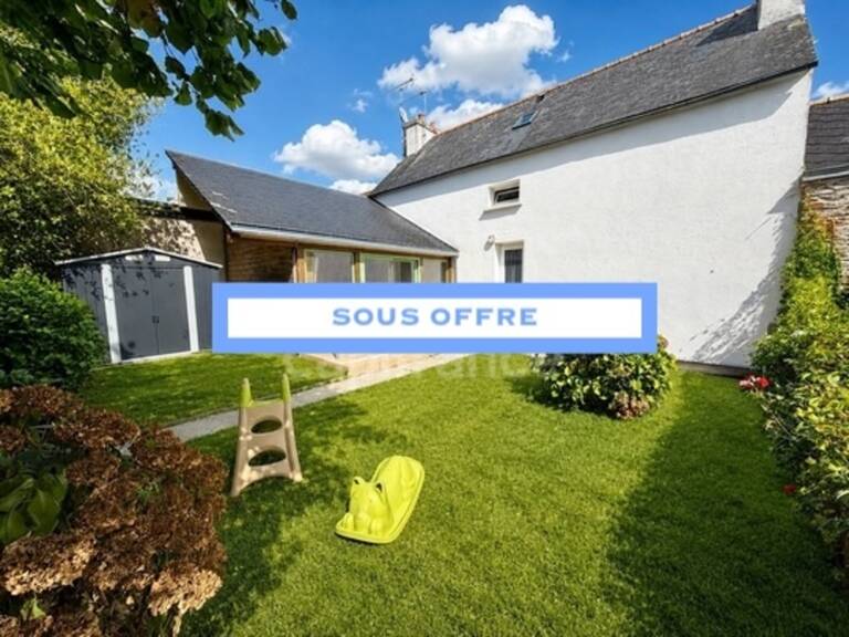 EXCLUSIVITÉ - Maison mitoyenne avec jardin à vendre 7 pièces à Pleyben — photo 1