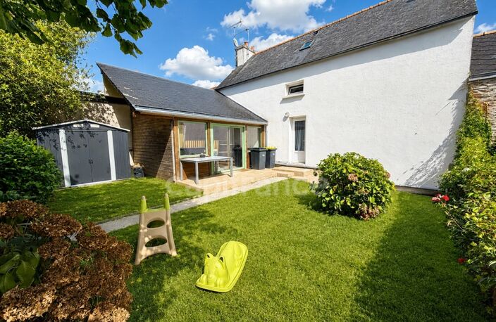 EXCLUSIVITÉ - Maison mitoyenne avec jardin à vendre 7 pièces à Pleyben — photo 2