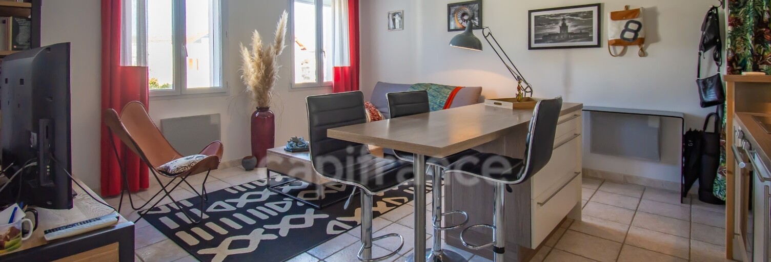 Appartement 2 Pièces 43 m² à vendre à Royan (17200)