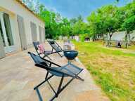Dpt Bouches du Rhône (13), à vendre AIX EN PROVENCE maison de plain pied de 125 m² agrandissable sur 2000m2 avec piscine pool house et  garage — photo 3
