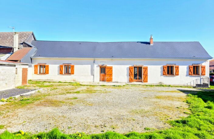 À VENDRE ANCIEN CORPS DE FERME RÉNOVÉ AVEC NOMBREUSES DÉPENDANCES à GUERVILLE (76) — photo 2