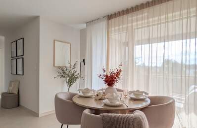 Appartement à vendre 3 pièces BLOTZHEIM (68)- Appartement 3 pièces avec terrasse, garage et parking — photo du bien