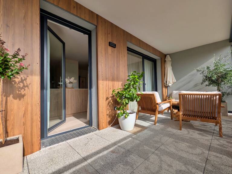 Appartement à vendre 3 pièces BLOTZHEIM (68)- Appartement 3 pièces avec terrasse, garage et parking — photo 1