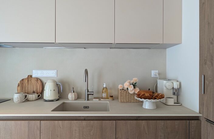 Appartement à vendre 3 pièces BLOTZHEIM (68)- Appartement 3 pièces avec terrasse, garage et parking — photo 2