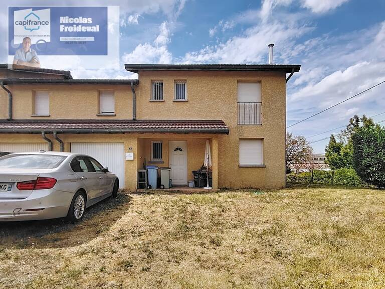 Maison récente (2012) avec 4 chambres et garage – Cousance (39390) — photo 1