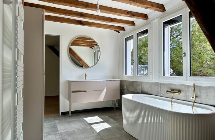 Maison à vendre 8 pièces - 200 m2 - Terrain 1748 m2 - DAMPIERRE EN YVELINES (78) — photo 3