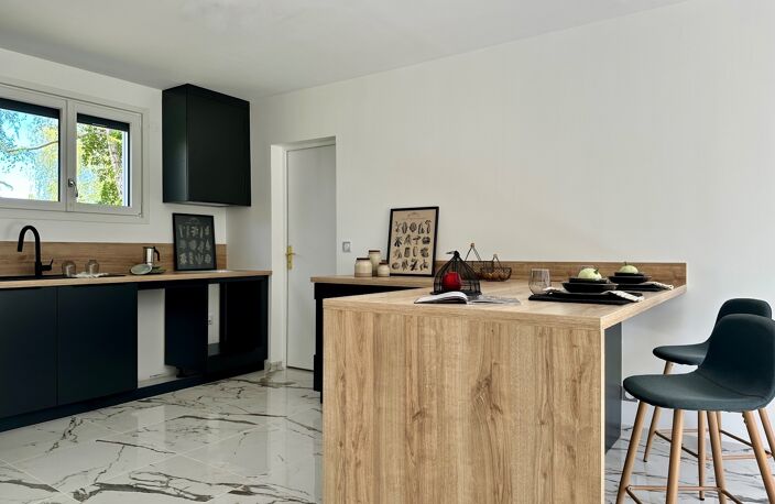 Maison à vendre 8 pièces - 200 m2 - Terrain 1748 m2 - DAMPIERRE EN YVELINES (78) — photo 5