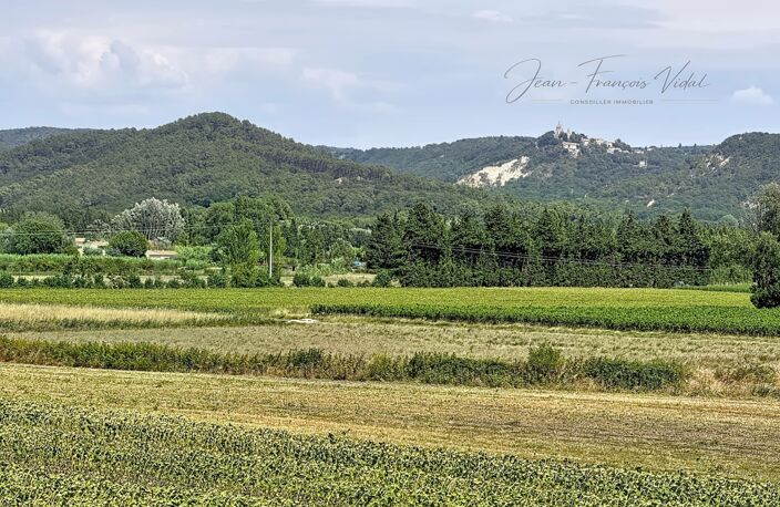 SAINT-PAUL-TROIS-CHÂTEAUX – À 10 MINUTES À PIED DU CENTRE, UNE MAISON AU CALME AVEC VUE SUR LA CAMPAGNE — photo 4