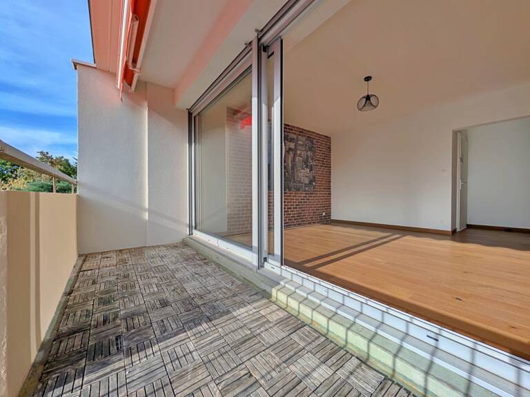 Dpt Haut-Rhin (68), à vendre  appartement T2 de 55,42 m²  :  Bel appartement en Dernier Étage avec Balcon couvert Orienté Sud — photo 1