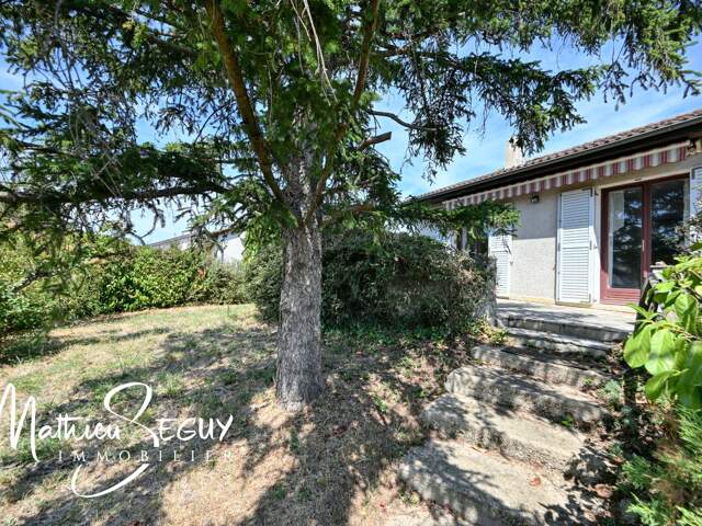 SAVIGNY - Maison P4 sur sous-sol complet — photo du bien