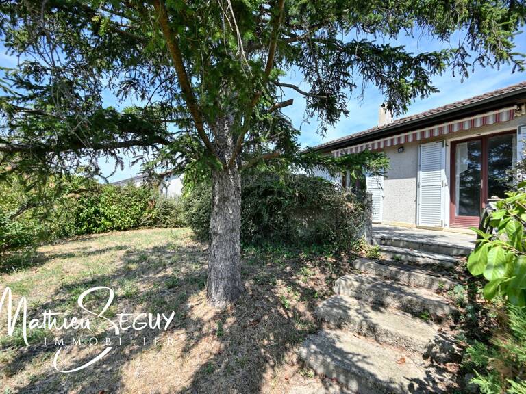 SAVIGNY - Maison P4 sur sous-sol complet — photo 1