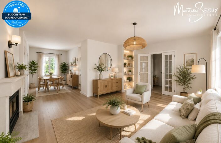 SAVIGNY - Maison P4 sur sous-sol complet — photo 2