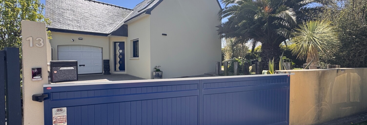 Maison 6 Pièces 123 m² à vendre à Ploudalmézeau (29830)