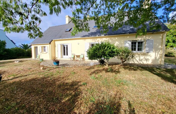 Maison néo-bretonne de plain-pied à vendre 8 pièces PLOMODIERN (29) — photo 2