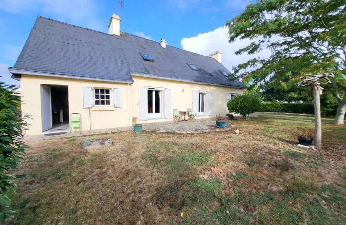 Maison néo-bretonne de plain-pied à vendre 8 pièces PLOMODIERN (29) — photo 3