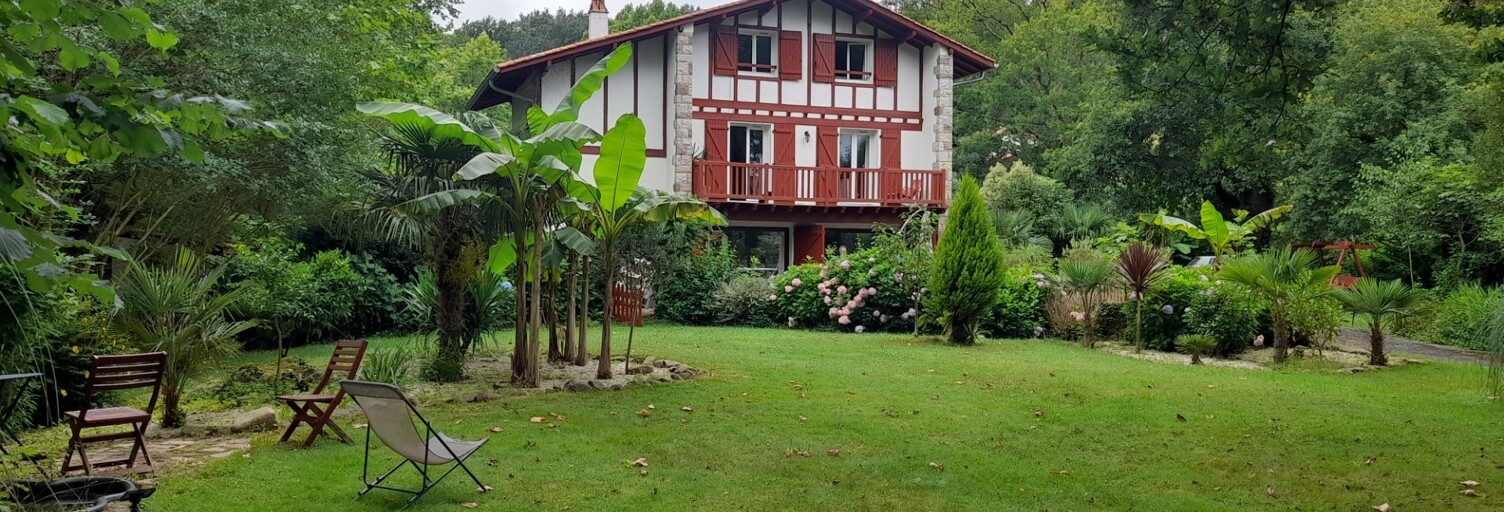Maison 8 Pièces 205 m² à vendre à Urrugne (64122)