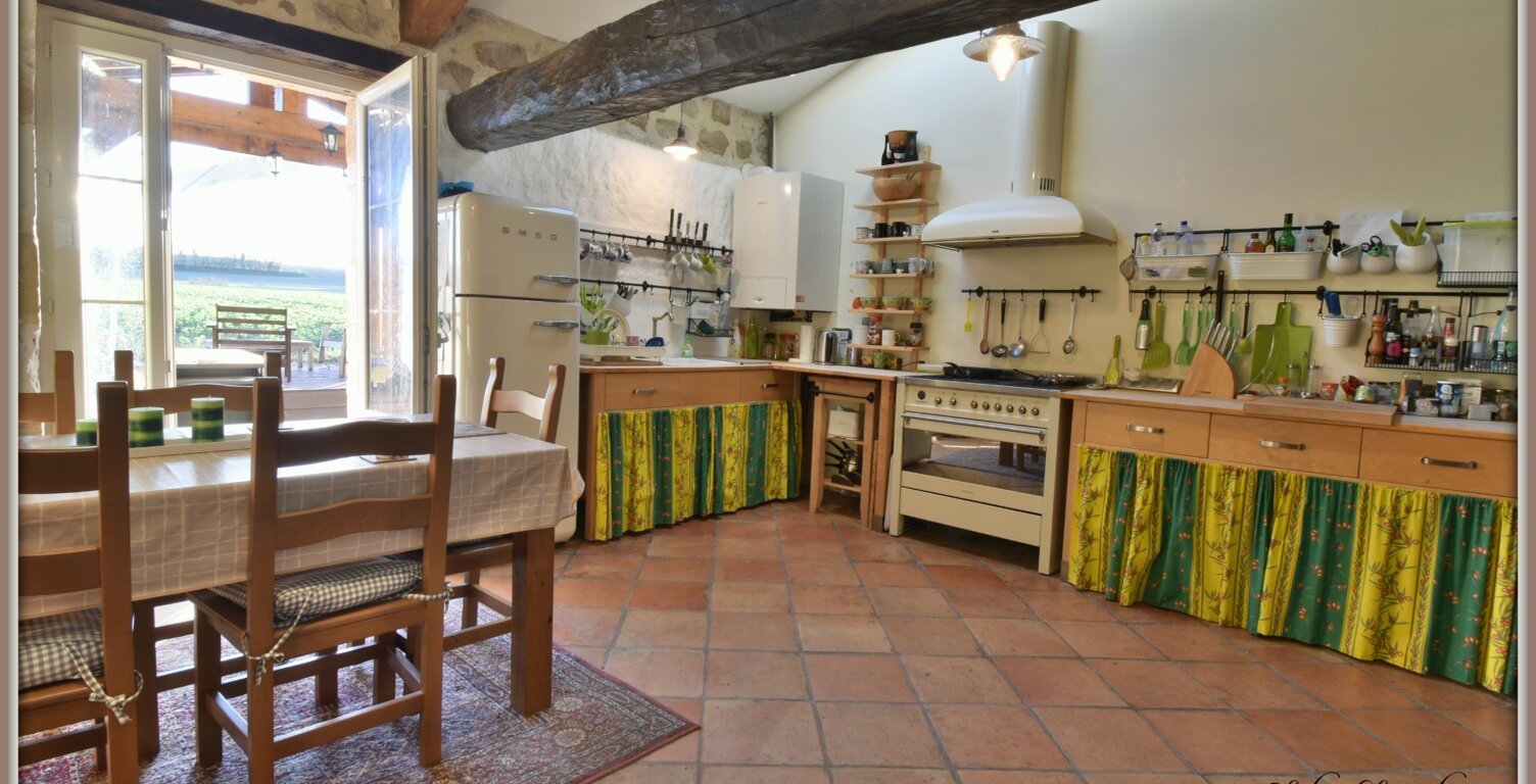 Dpt Lot et Garonne (47), à louer SAINT PIERRE SUR DROPT maison P4 LOUÉE MEUBLÉE — photo 1