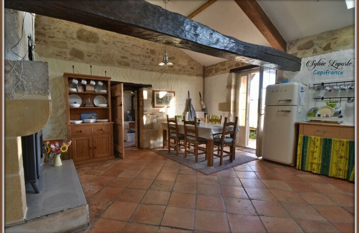 Dpt Lot et Garonne (47), à louer SAINT PIERRE SUR DROPT maison P4 LOUÉE MEUBLÉE — photo 4