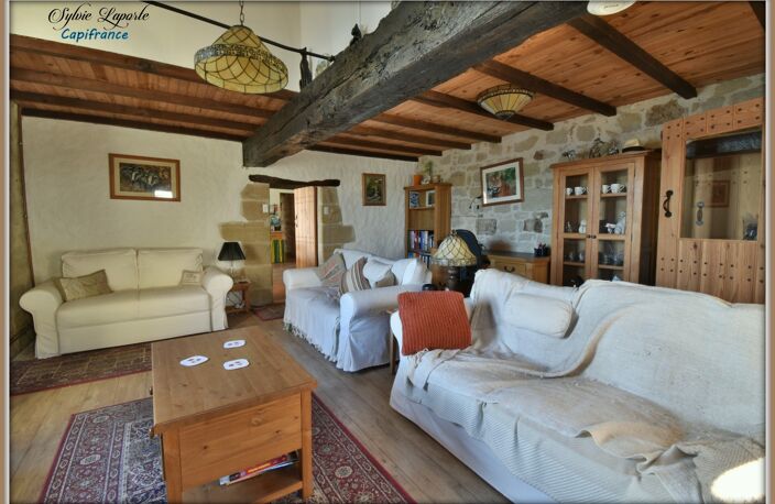 Dpt Lot et Garonne (47), à louer SAINT PIERRE SUR DROPT maison P4 LOUÉE MEUBLÉE — photo 5