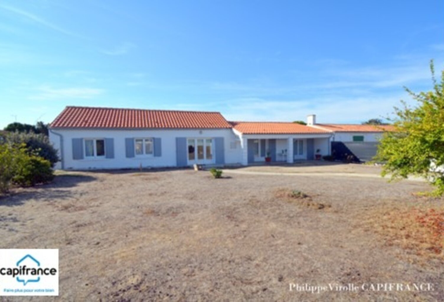 Maison à vendre 4 pièces 88 m2 ST GEORGES D'OLÉRON (17) 360 000€ — photo 1