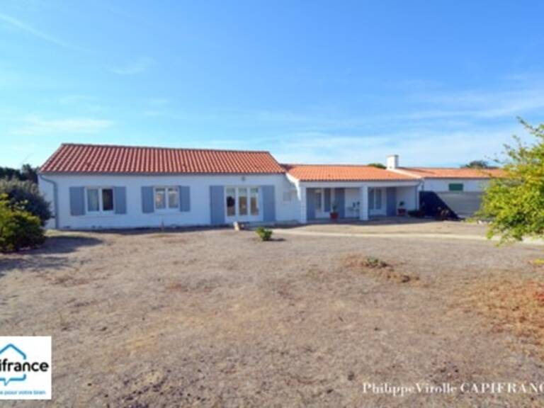 Maison à vendre 4 pièces 88 m2 ST GEORGES D'OLÉRON (17) 360 000€ — photo 1