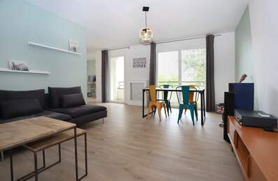 Appartement à vendre 4 pièces RENNES Pommeraie - Haut de Sancé (35) — photo du bien