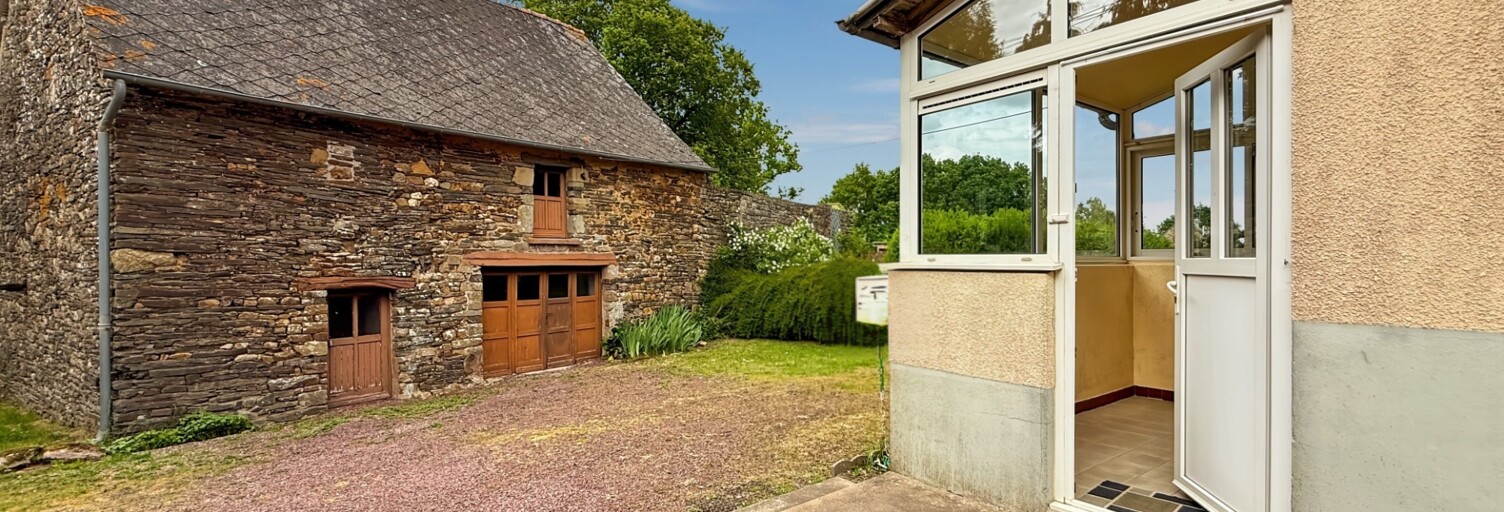 Maison 5 Pièces 66 m² à vendre à Loyat (56800)