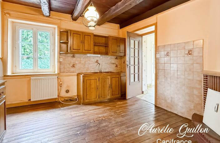 Maison avec dépendance, cour, double jardin et 2 099 m² de terrain – Campagne de Loyat — photo 4